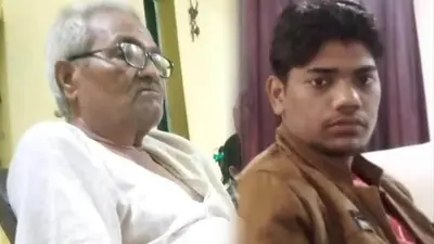 टैंकर से बाइक की टक्कर, परिवार के दो सदस्यों की मौत, परिजनों का रो-रोकर बुरा हाल