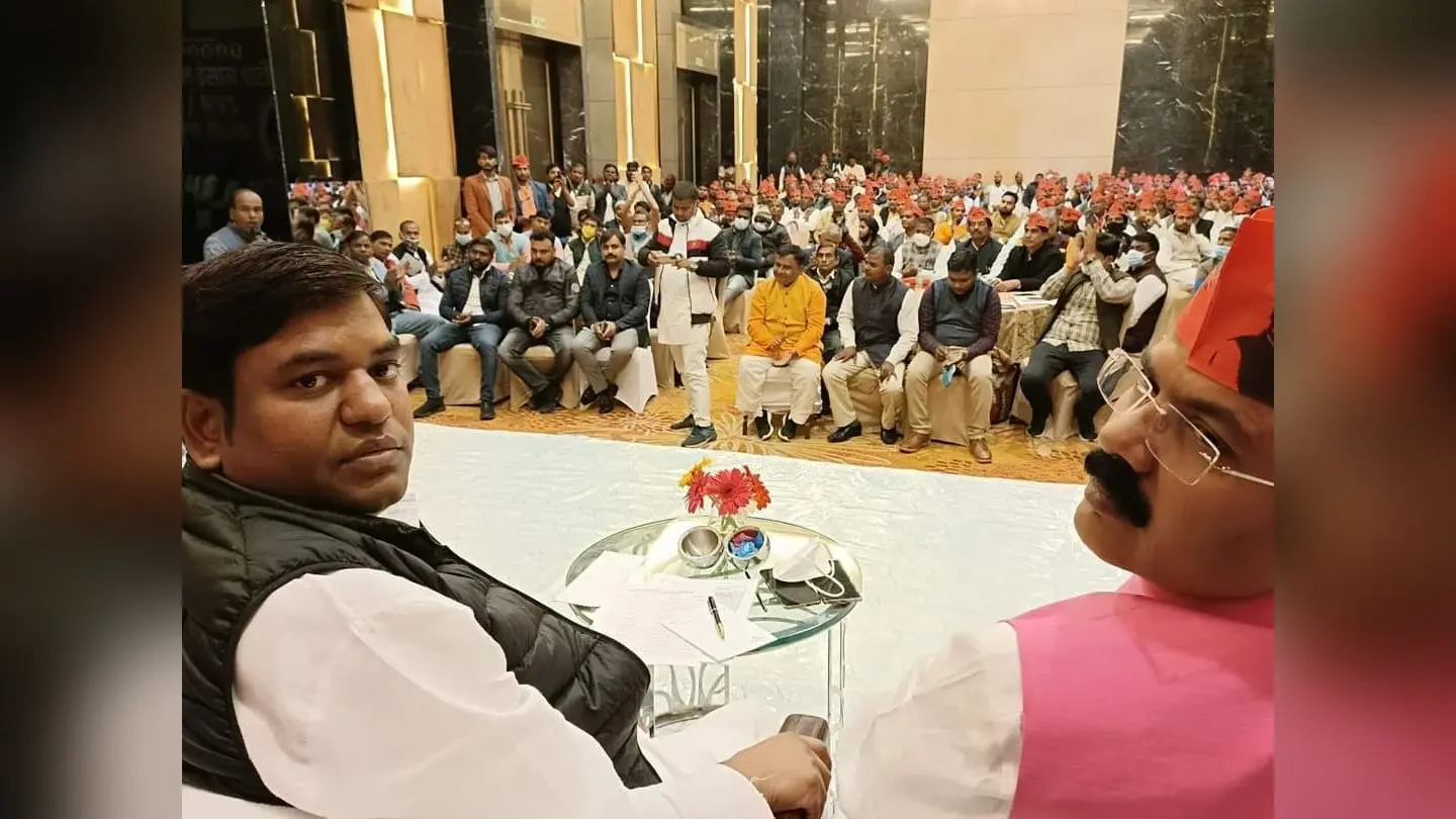 UP Election 2022: लखनऊ में मुकेश सहनी का दावा- डॉ. संजय निषाद झूठे, आरक्षण पर खामोश रहना पड़ेगा भारी