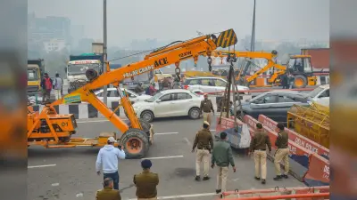 Farmer Protest: प्रधान न्यायाधीश चंद्रचूड़ ने एनसीआर में ट्रैफिक जाम पर लिया संज्ञान लिया, कही ये बात