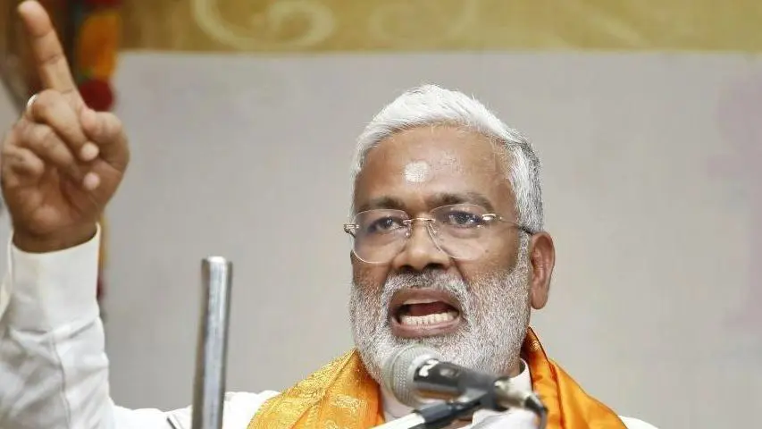 सपा के लिए राजनीति व्यापार और लूटपाट का जरिया है, जबकि भाजपा के लिए एक मिशन: स्वतंत्रदेव सिंह