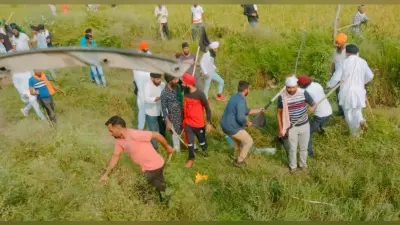 लखीमपुर हिंसा: SC में सुनवाई से पहले योगी सरकार ने बनाया न्यायिक जांच आयोग, 4 दिन बाद भी आरोपी गिरफ्त से दूर
