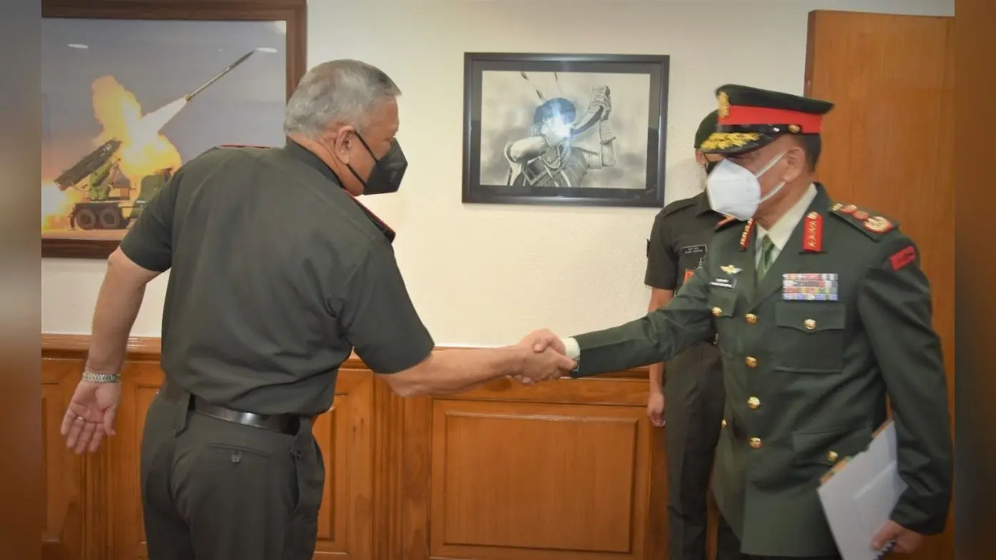 CDS Bipin Rawat: सीडीएस बिपिन रावत को याद करके रो रहा है मेरठ, होनहार छात्र के जाने से गमगीन हैं प्रो. शर्मा