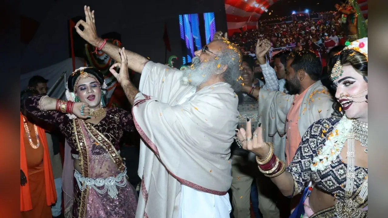 Kalki Mahotsav 2021: राशिद अल्वी के बिगड़े बोल, ‘जय श्री राम’ नारा लगाने वालों को बता दिया कालनेमि राक्षस