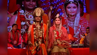 Ayodhya Deepotsav 2021: राम-सीता शोभा यात्रा के साथ दीपोत्सव की शुरुआत, शाम में जलेंगे लाखों दीपक