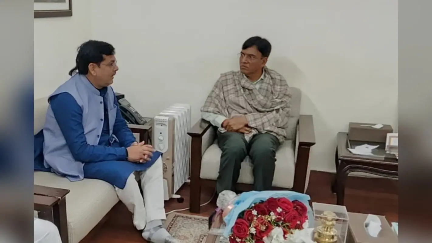 साहिबगंज : विधायक अनंत ओझा ने केंद्रीय स्वास्थ्य मंत्री के सामने रखी ये मांग, होगा बड़ा फायदा