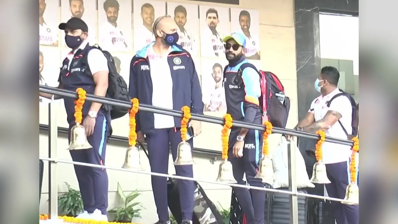 IND VS NZ Test: कानपुर पहुंची न्यूजीलैंड-भारत की क्रिकेट टीम, 25 नवंबर से ग्रीनपार्क में टेस्ट का आगाज