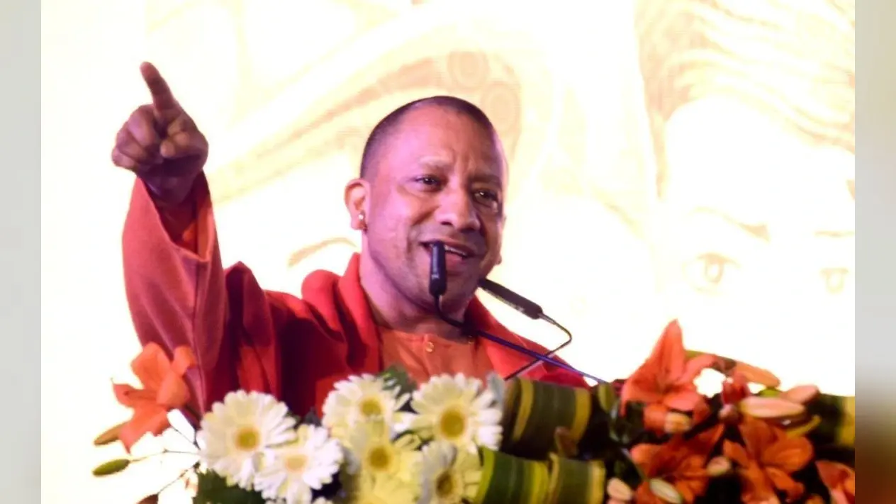 UP Election 2022: अलीगढ़ में सीएम योगी का तंज- ‘सपने में कृष्ण सरकार बनाने नहीं, बबुआ को कोसने आते हैं’