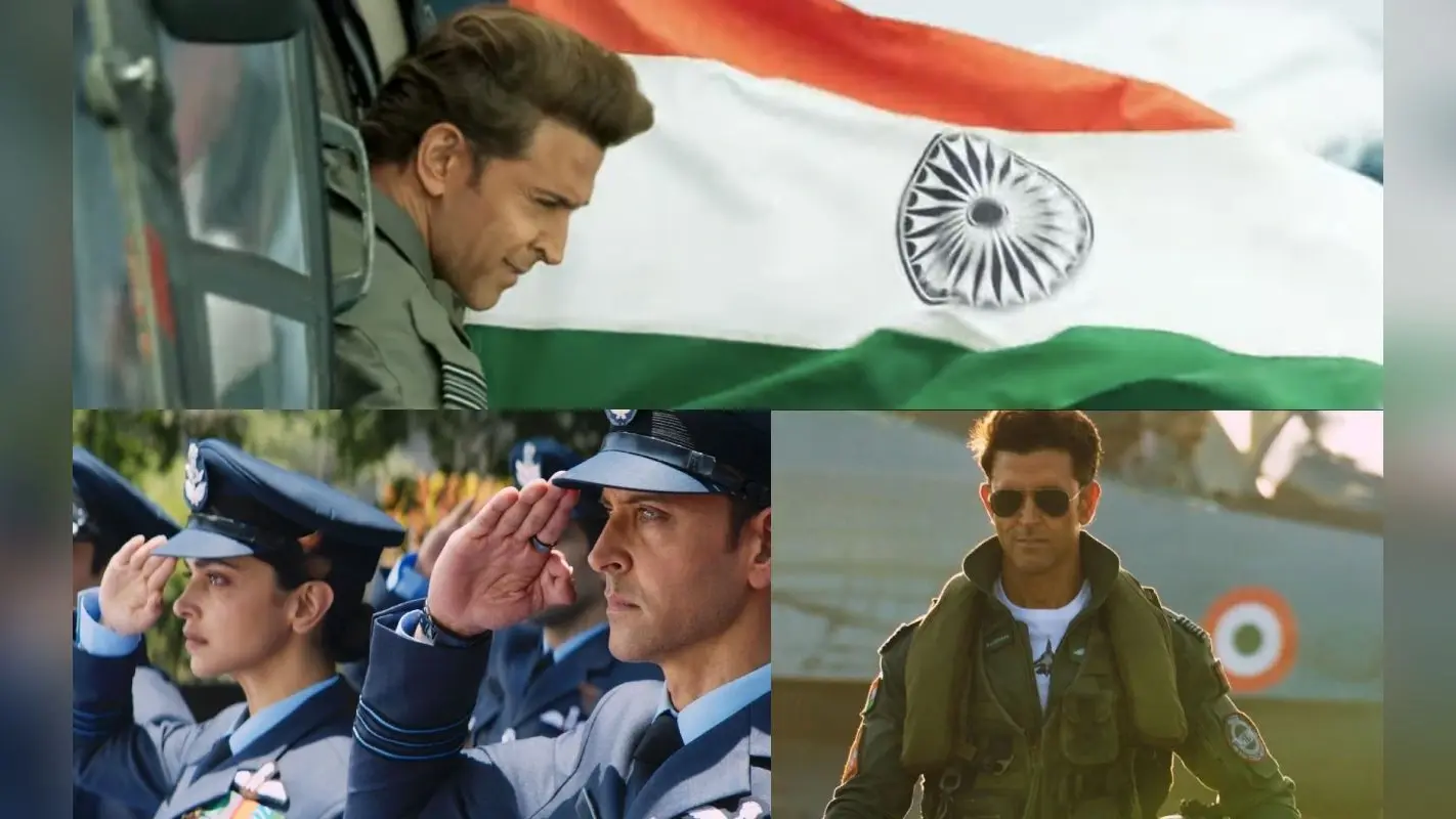 Fighter: ऋतिक रोशन के फाइटर में इन एयरफोर्स स्टेशनों पर हुई है शूटिंग, दीपिका पादुकोण के हाथ लगे इतने करोड़