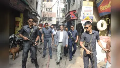 West Bengal : तापसिया के रबर फैक्ट्री में लगी भयावह आग, मौके पर पहुंची दमकल की 8 इंजन