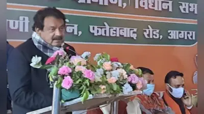 UP Chunav 2022: करहल से भाजपा प्रत्याशी एसपी बघेल को मिली जेड कैटेगरी की सुरक्षा, चुनाव आयोग से की शिकायत