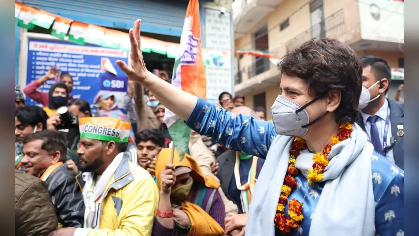 उत्तर प्रदेश चुनाव में Pushpa के सॉन्ग Srivalli की एंट्री, कांग्रेस बोली- तू है गजब UP, तेरी कसम UP…