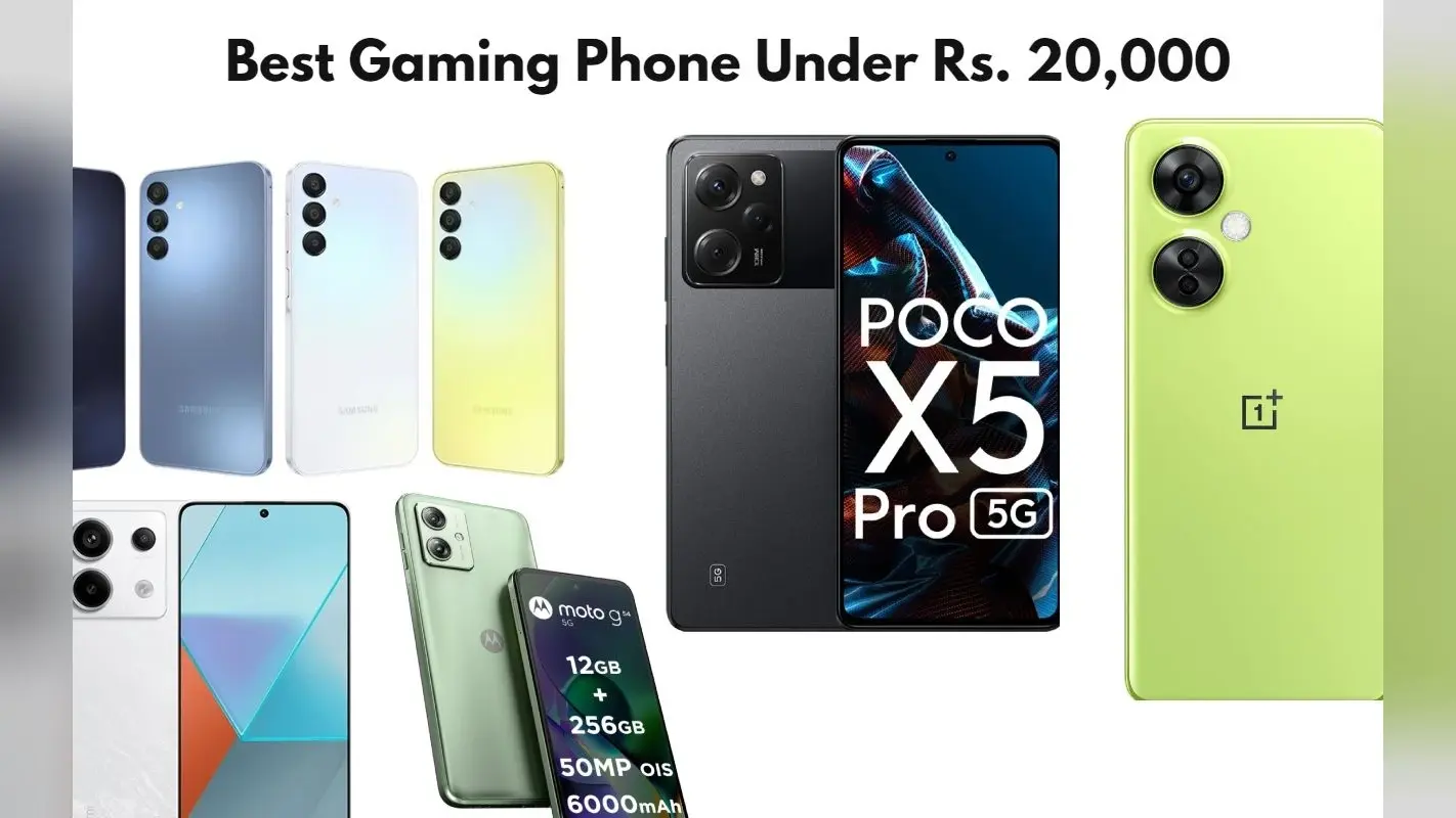 Gaming Phone: सैमसंग से लेकर वनप्लस तक सिर्फ इतने रुपये में मिल रहा हैं ये गेमिंग फोन