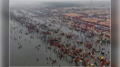 Makar Sankranti : क्या जल समाधि ले सकता है कपिलमुनि आश्रम, गंगा सागर तट पर हो रहे कटाव से चिंतित राज्य सरकार