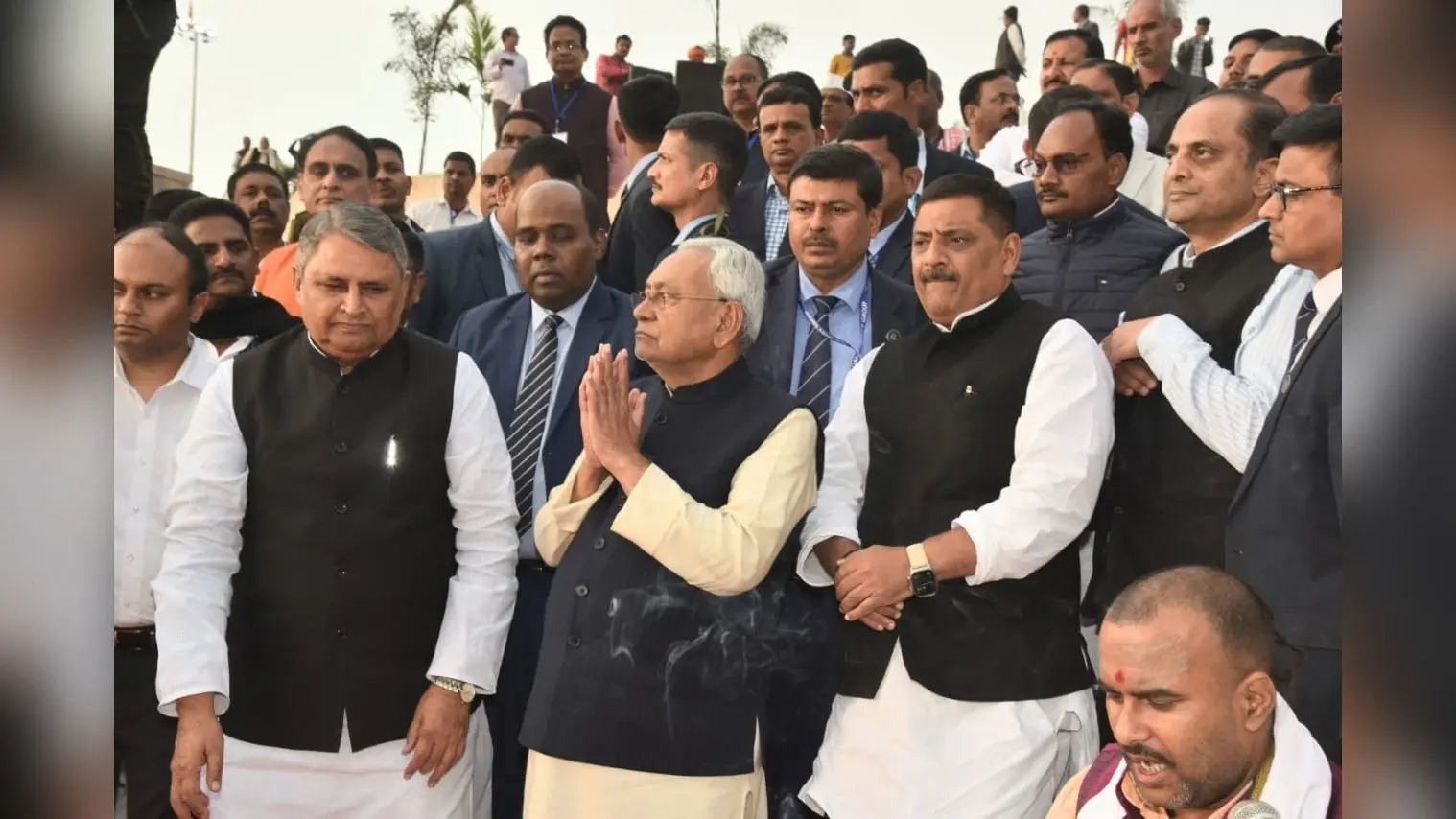 ‘हर की पौड़ी’ की तर्ज पर विकसित सिमरिया धाम का सीएम नीतीश कुमार ने किया लोकार्पण