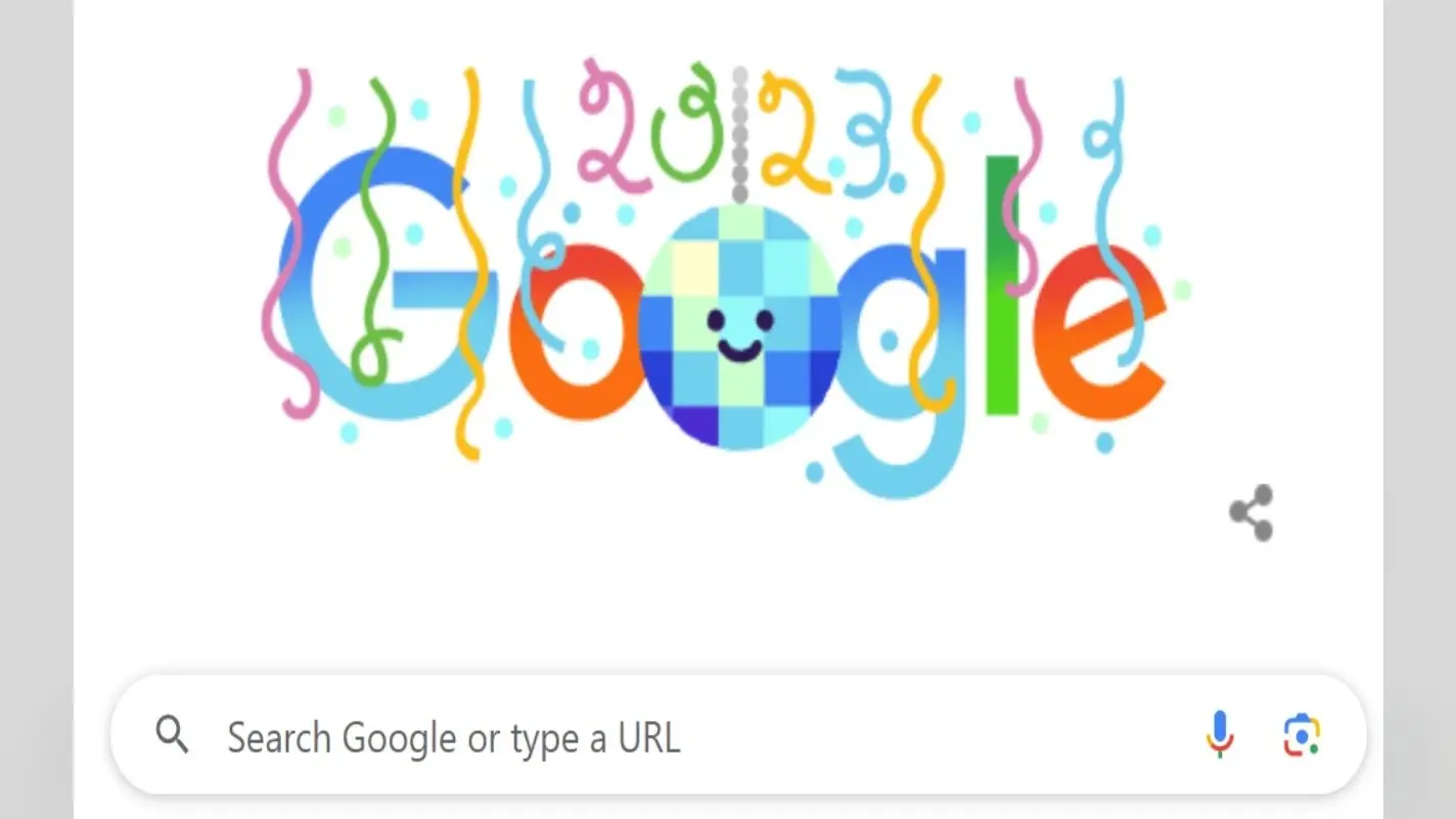 Google Doodle : साल के आखिरी दिन गूगल वर्ष 2023 को कुछ इस तरह कह रहा अलविदा