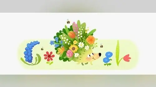 Spring Season Google Doodle: गूगल ने खास अंदाज में किया बसंत ऋतु का स्वागत, देखिए कैसा है फूल-पत्तियों वाला डूडल