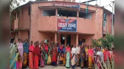 गुमला: आंगनबाड़ी सेविका चयन के दौरान वार्ड सदस्य व सहायिका के साथ मारपीट