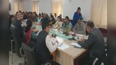गुमला डीसी ने कहा- असुर, कोरवा, बिरहोर व बृजिया जनजाति की बदलेगी तकदीर