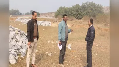 गुमला में DMO ने अवैध पत्थर उत्खनन पर लगाया रोक, थाने में प्राथमिकी दर्ज