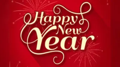 Happy New Year 2025 Wishes, Images, Quotes, Status: अपनों को खास संदेश और स्टेटस से दें नये साल की शुभकामनाएं, व्हाट्सऐप – फेसबुक – इंस्टा पर शेयर करें ये कोट्स और फोटोज