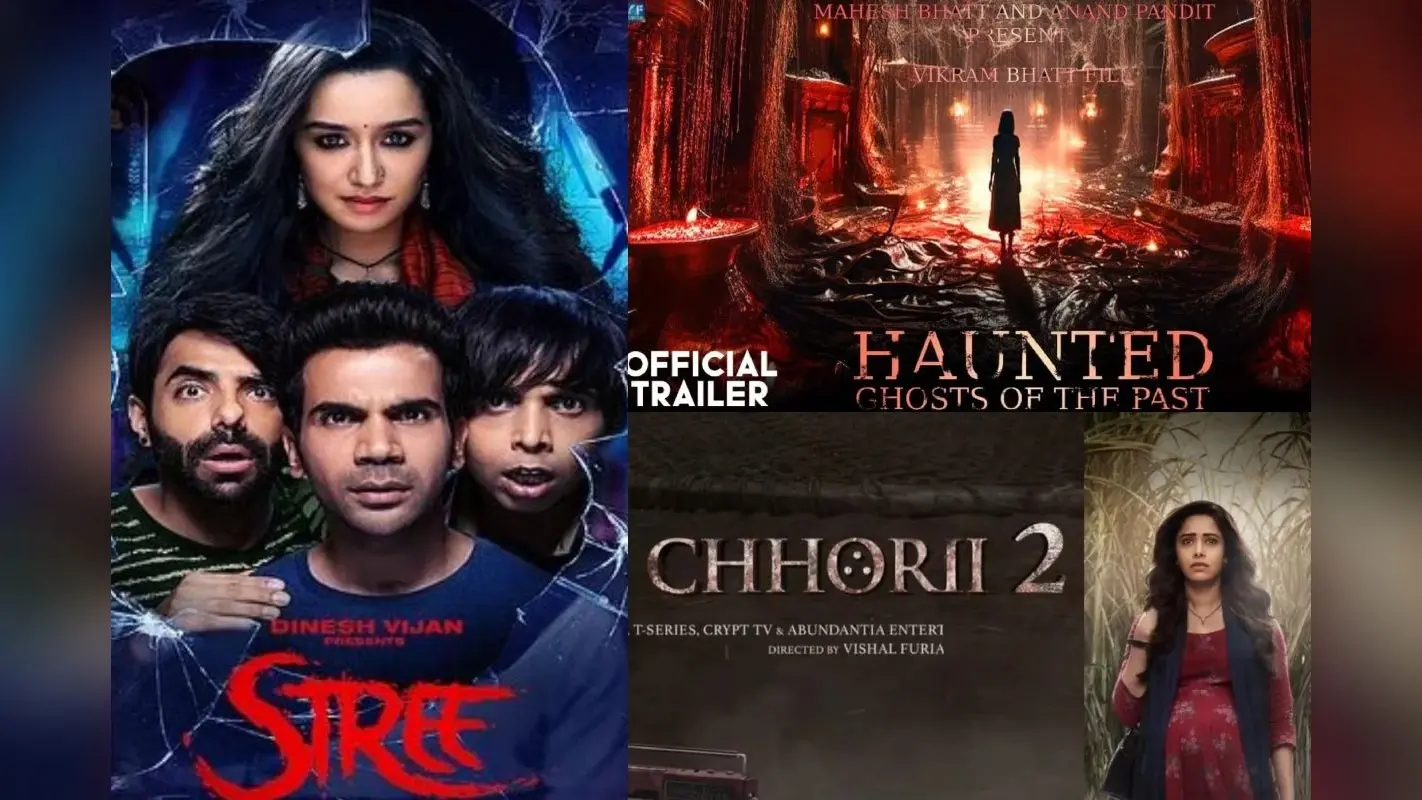 Horror Films: रोंगटे खड़ी कर देंगी 2024 में आने वाली ये हॉरर फिल्में, जानिए कब-कहां देख सकते हैं आप