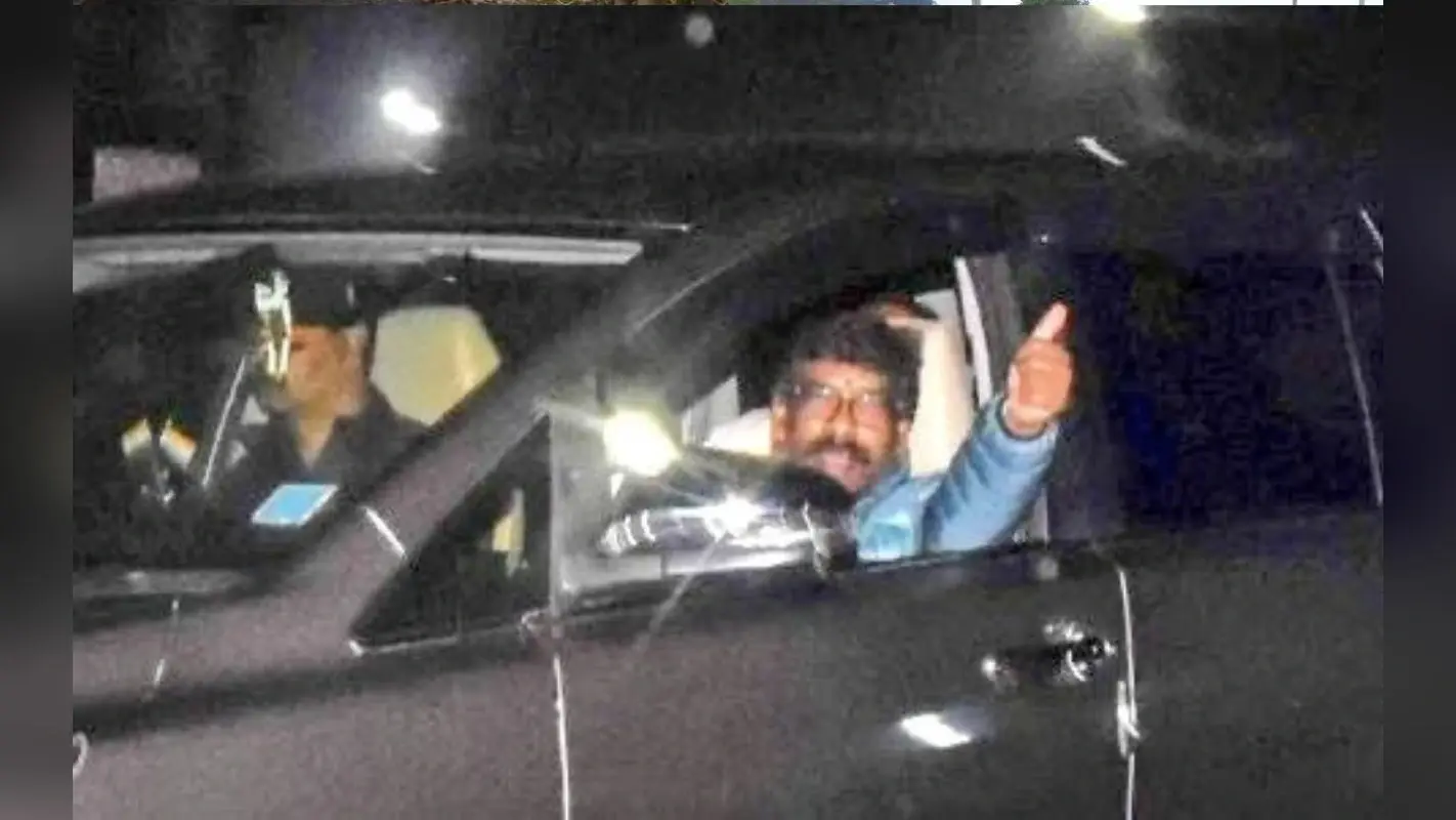 झारखंड: रांची होटवार जेल में अपर डिवीजन सेल के ब्लॉक बी के कमरा नंबर 1 में बीतेगी हेमंत सोरेन की रात