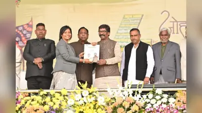 4 Years of Hemant Sarkar: सीएम हेमंत सोरेन ने गिनायीं चार साल की उपलब्धियां, नरेंद्र मोदी सरकार पर साधा निशाना