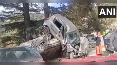 Big Accident: हिमाचल प्रदेश में बड़ा हादसा, खाई में गिरी जीप, हादसे में छह लोगों की मौत