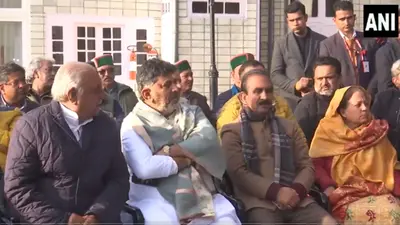 Himachal Political Crices: ‘सुखविंदर सिंह सुक्खू बने रहेंगे मुख्यमंत्री’, पर्यवेक्षक डीके शिवकुमार ने किया ऐलान