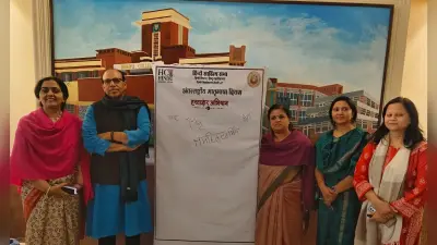 ‘चित्त से होता है भाषा का संबंध…’ हिंदू कॉलेज में मातृभाषा सप्ताह, हस्ताक्षर अभियान का शुभारंभ
