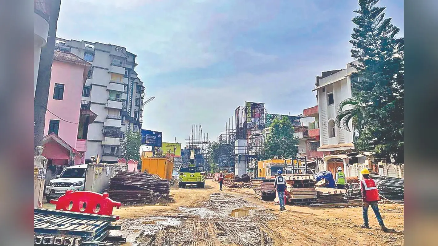 रांची : निवारणपुर में मिली जमीन, पाइलिंग का काम शुरू
