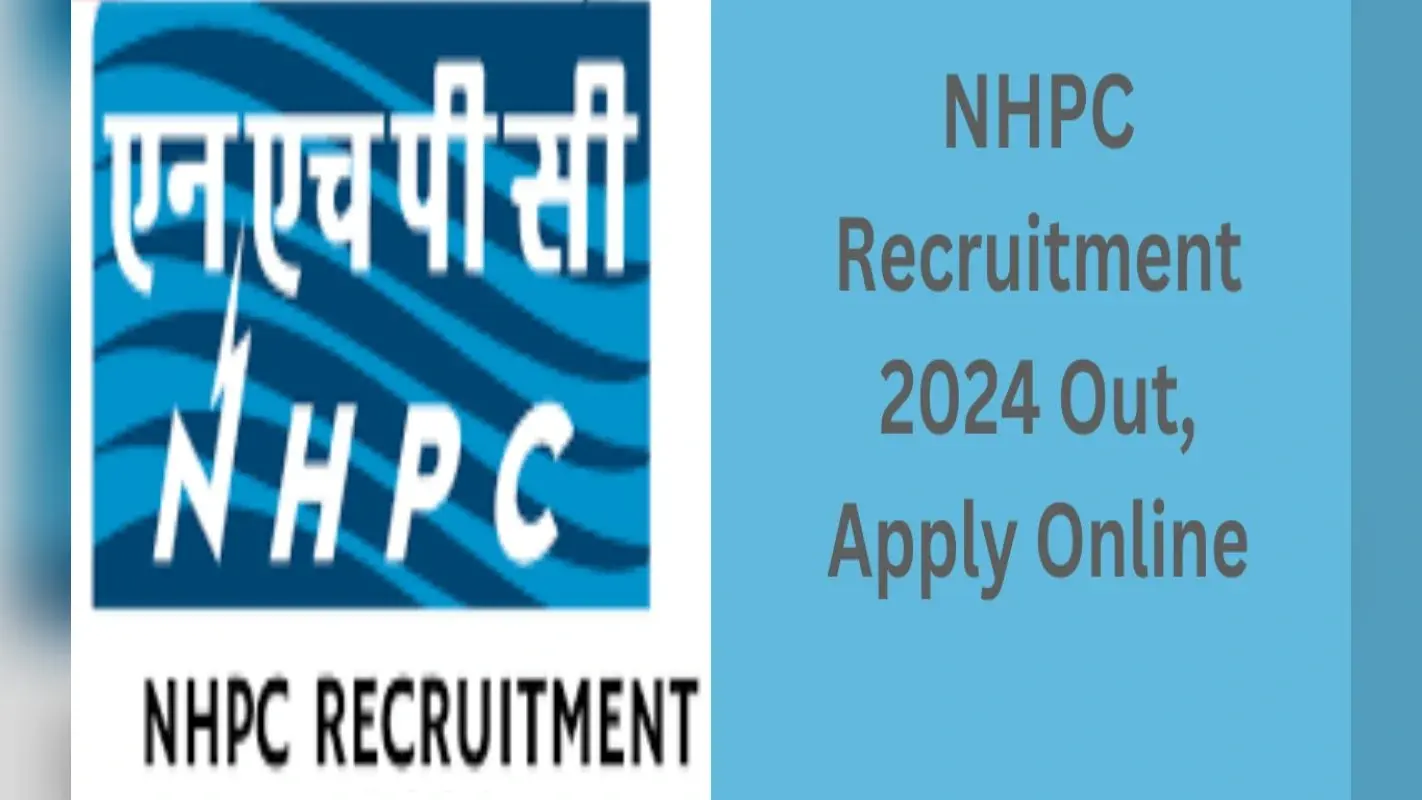 NHPC Recruitment 2024: ट्रेनी इंजीनियर पदों के लिए निकली वैकेंसी, 1 लाख से अधिक मिलेगी सैलरी
