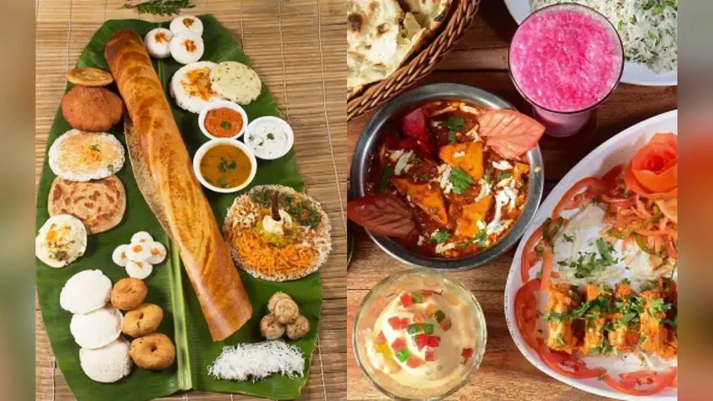 साउथ इंडियन या नॉर्थ इंडियन, कौन सा क्विजीन होता है सबसे हेल्दी, जानें यहां