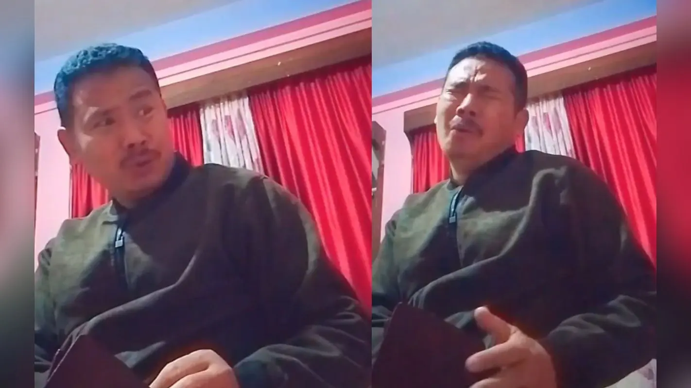 Viral Video : पति ने पत्नी से कुछ ऐसे कहीं दिल की बात,हंसी नहीं रोक पाएंगे आप
