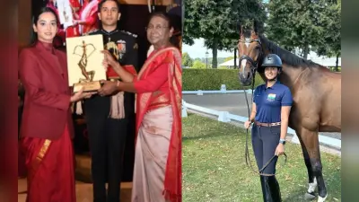 घुड़सवारी में अर्जुन अवॉर्ड पाने वाली पहली भारतीय महिला, दूसरी बेटियों के लिए प्रेरणा बनी दिव्यकृति
