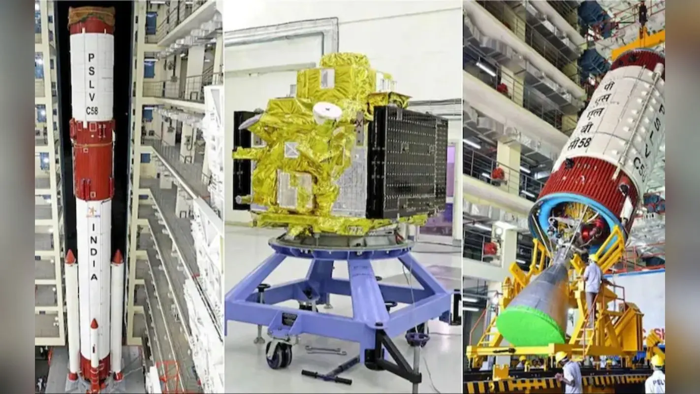 इतिहास रचने को तैयार ISRO, ब्लैक होल की स्टडी के लिए XPoSat सैटेलाइट लॉन्च