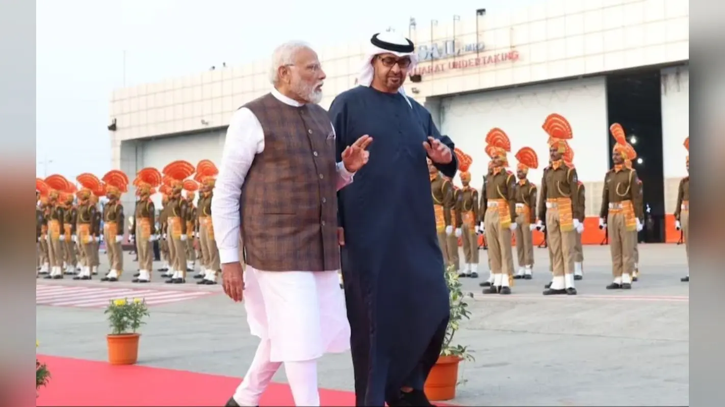 सात महीने में चौथी बार मिले PM Modi और UAE के राष्ट्रपति, Vibrant Gujarat Summit के होंगे चीफ गेस्ट