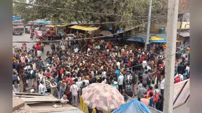 आगरा के सैनिक का कोटा में चुनाव ड्यूटी के दौरान निधन, शहीद का दर्जा देने के लिए पार्थिव शरीर रख लगाया जाम