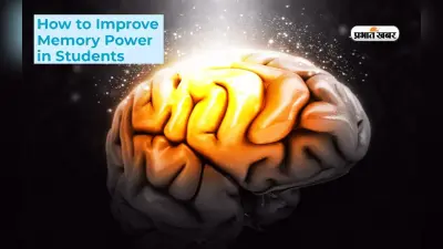 Increase Memory Power: स्मरण शक्ति को बनाएं तेज, इन आदतों को करें शामिल