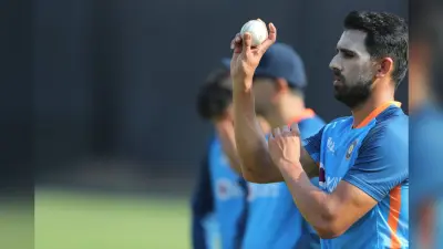 IND VS SA: जानें क्यों नहीं खेल रहे हैं दीपक चाहर, किस कारण से लौट गए घर