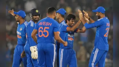 टीम इंडिया ने ऑस्ट्रेलिया के खिलाफ टी20 सीरीज पर किया कब्जा, चौथे मैच में 20 रनों से रौंदा, Photos