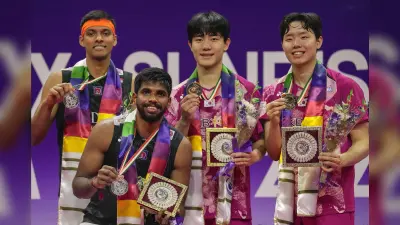 India Open 2024: फाइनल में हारी सात्विक और चिराग की जोड़ी, दक्षिण कोरिया के कैंग-सियो बने चैंपियन