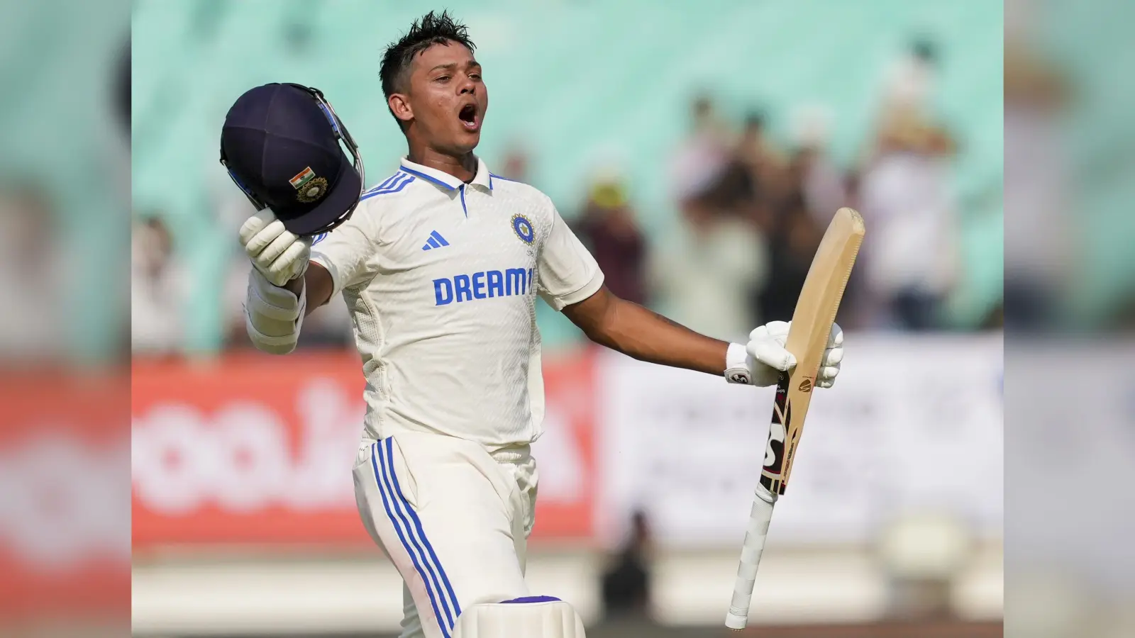IND vs ENG: यशस्वी जायसवाल ने फिर जड़ा दोहरा शतक, दर्ज किया बड़ा रिकॉर्ड, देखें वीडियो