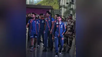 India Vs New Zealand T20: भारत और न्यूजीलैंड की टीमें पहुंची लखनऊ, दूसरा टी20 मैच इकाना स्टेडियम में आज
