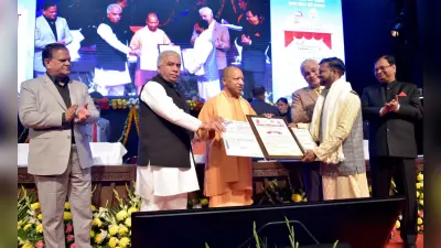 सीएम योगी ने औद्योगिक आस्थानों और ओडीओपी सीएफसी की 13 परियोजनाओं का किया शुभारंभ