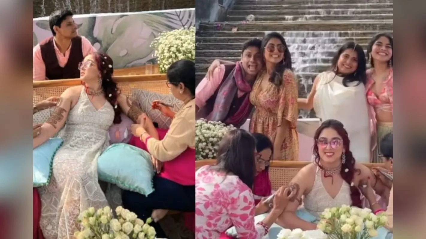 Ira Khan Udaipur Wedding: मेहंदी फंक्शन में जमकर नाचे दूल्हे राजा नूपुर, आयरा को दिया ये सरप्राइज, VIDEO