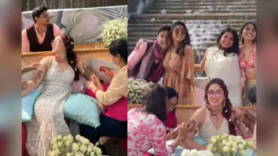 Ira Khan Udaipur Wedding: मेहंदी फंक्शन में जमकर नाचे दूल्हे राजा नूपुर, आयरा को दिया ये सरप्राइज, VIDEO