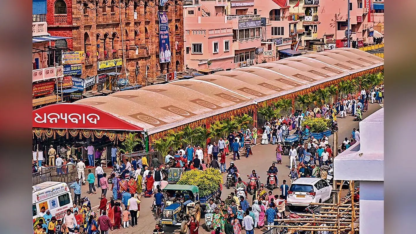 जगन्नाथ हेरिटेज कॉरिडोर के उद्घाटन से पहले बाइपास तैयार, ‘श्री सेतु’ से श्रीमंदिर पहुंचना हुआ आसान