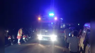 Train Accident: झारखंड के जामताड़ा में बड़ा रेल हादसा, ट्रेन की चपेट में आने से 2 यात्रियों की मौत