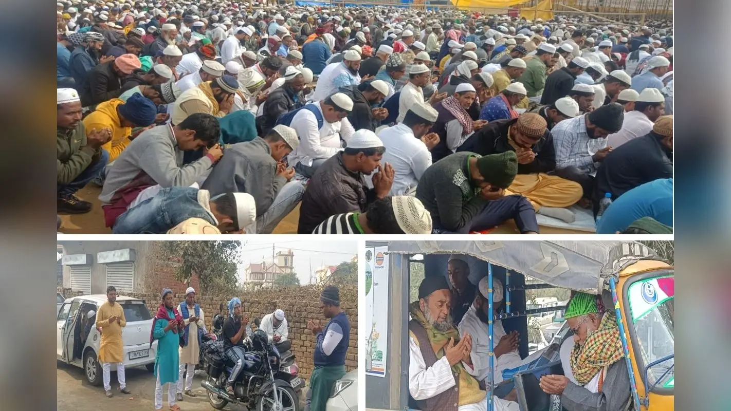 धनबाद : कुछ इस तरह हुआ तब्लीगी इज्तिमा का समापन, लोगों ने रो-रोकर मांगी दुआएं, जमात के दौरान एक की मौत